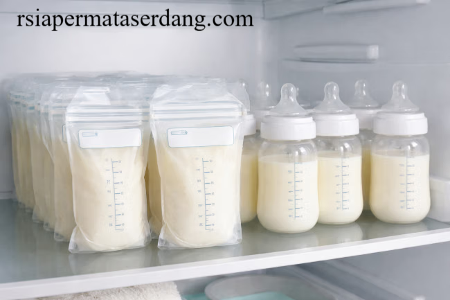 Cara Menyimpan ASI Perah yang Benar agar Kualitasnya Tetap Terjaga